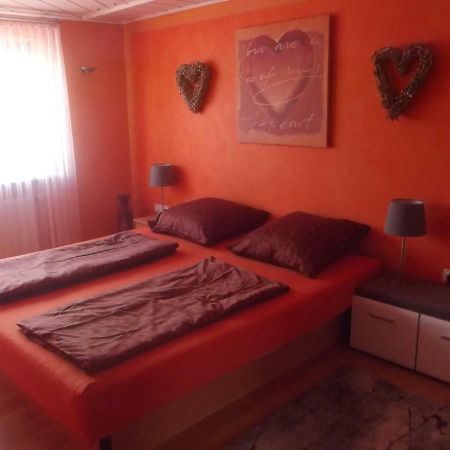 Ferienwohnung In Puschendorf Exteriör bild