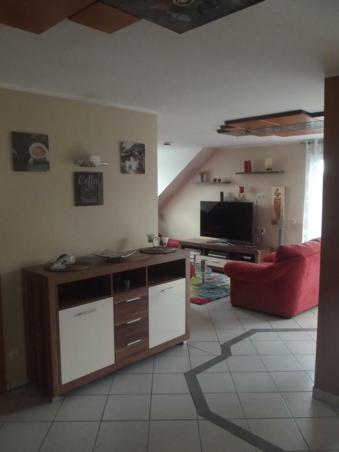 Ferienwohnung In Puschendorf Exteriör bild