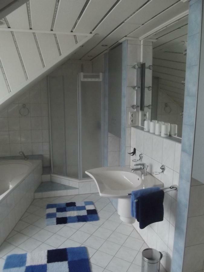 Ferienwohnung In Puschendorf Exteriör bild