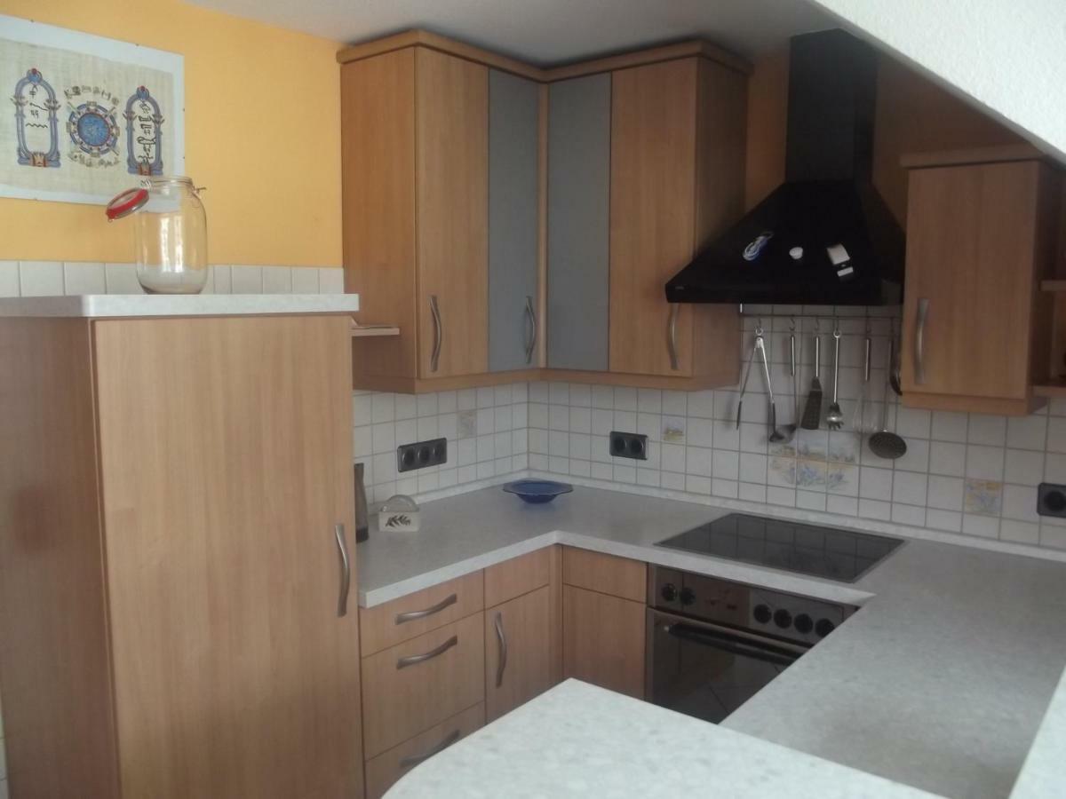 Ferienwohnung In Puschendorf Exteriör bild